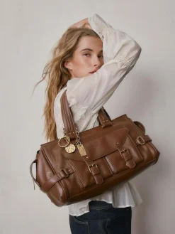 Next Charm Buckle Hand Held Bag^Women Bags