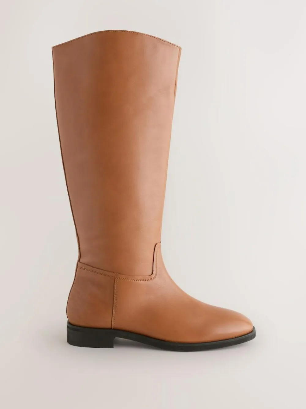 Next Extra Wide Fit Forever Comfort® Flat Riding Boots^Women Boots & Wellies|Boots