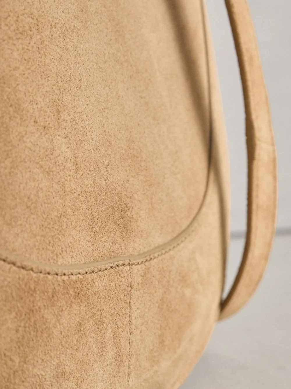 Discount Next Tan Brown Leather Scoop Cross Body Bag