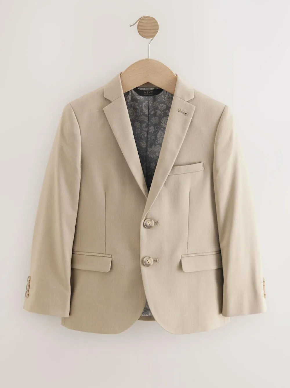 Clearance Next Tan Brown Suit Jacket (12mths-16yrs)
