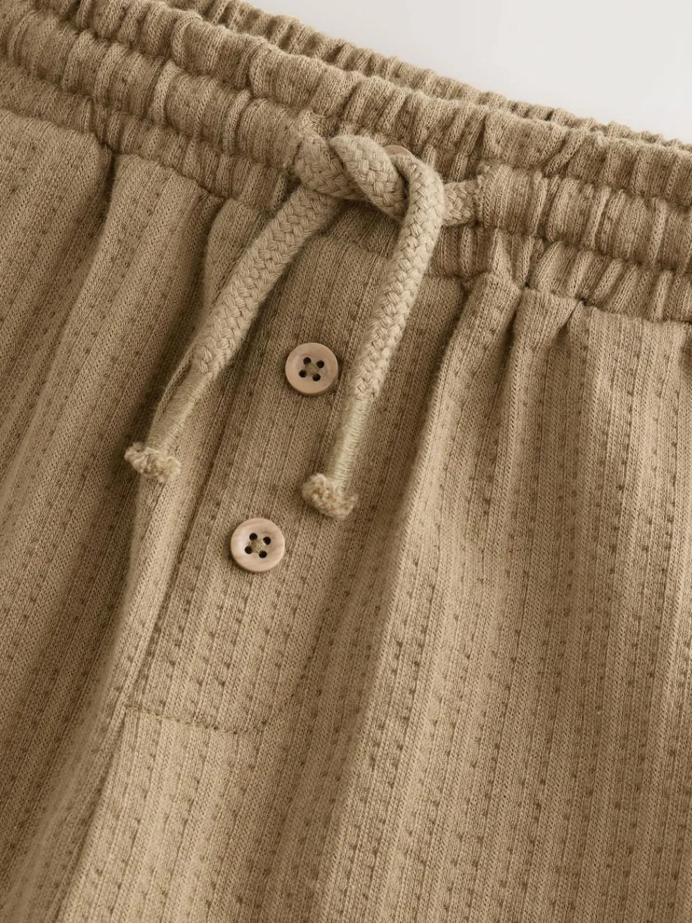 Best Next Textured Jersey Joggers (3mths-7yrs) Tan Brown