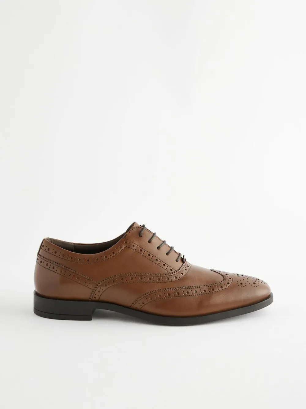 Next Wide Fit Leather Oxford Brogue Shoes^ Occasionwear|Shoes