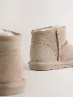 Next Warm Lined Suede Boots^BOY Baby Boots|Boots