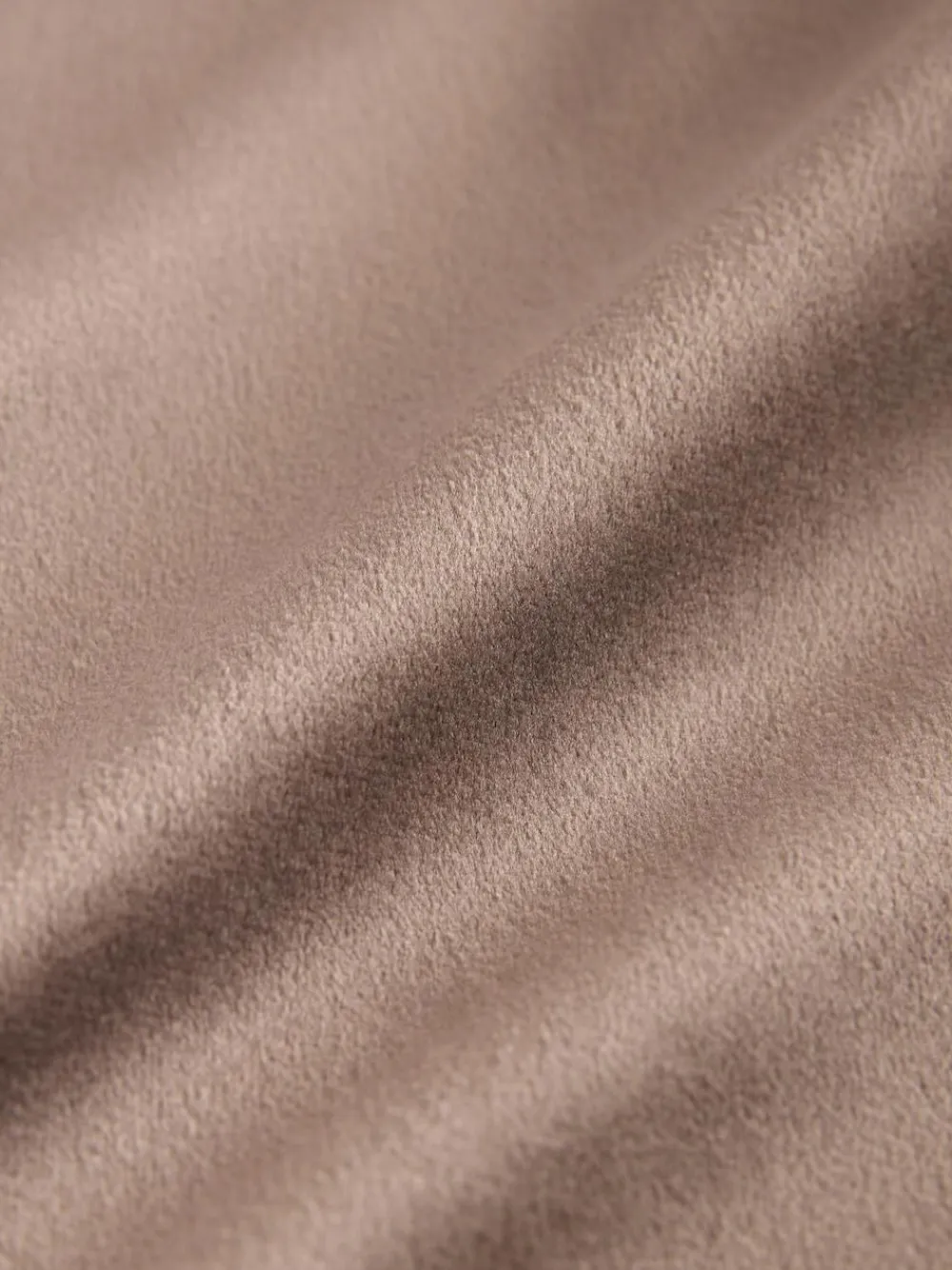 Next Taupe Slim Fit Self Lapel Velvet Blazer