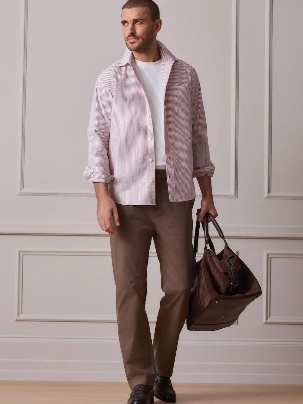 Next Straight Fit Ultimate Chino Trousers^ Pants & Chinos