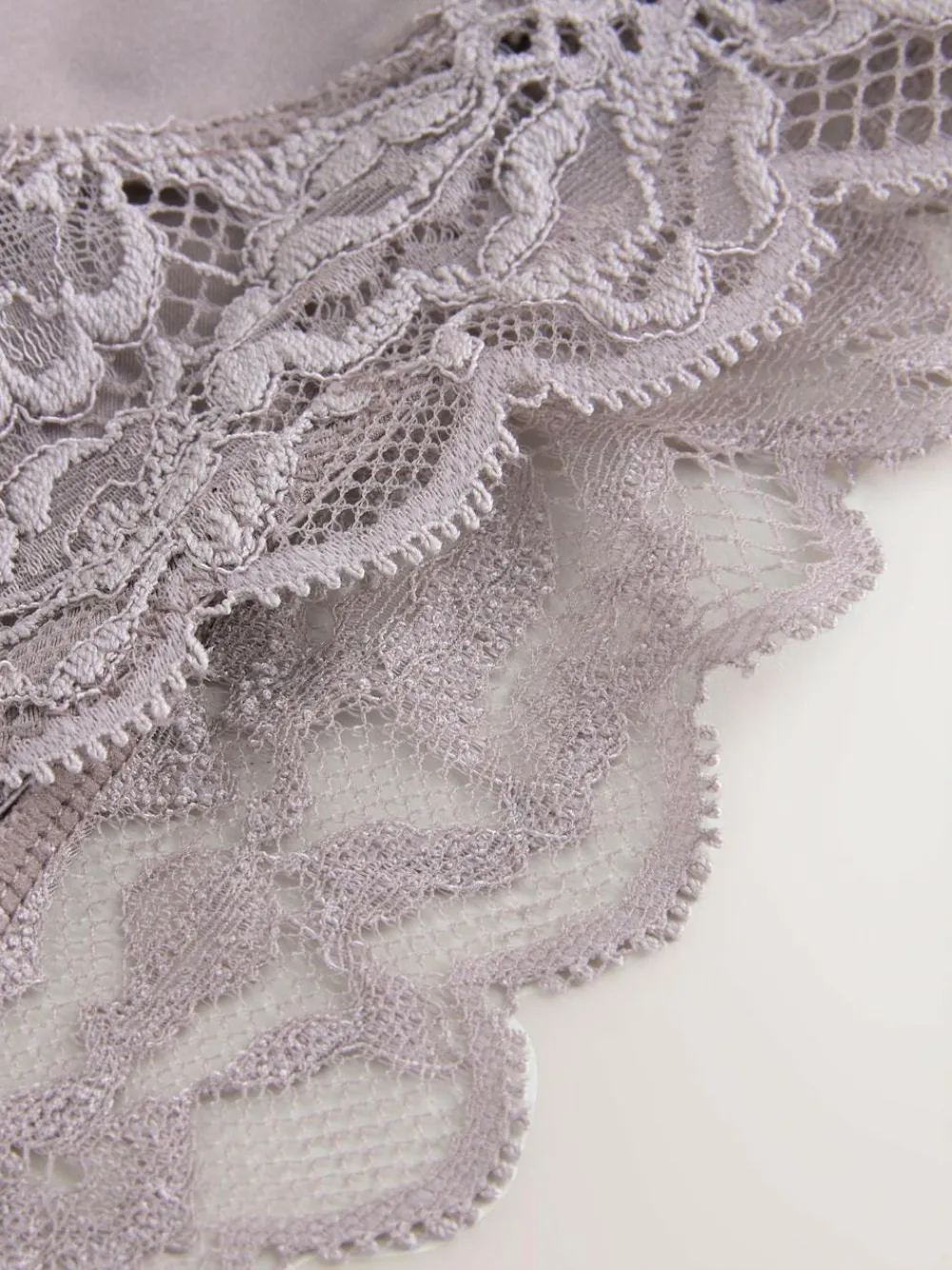 Next Ultimate Comfort Lace Back High Leg Knickers^Women Panties