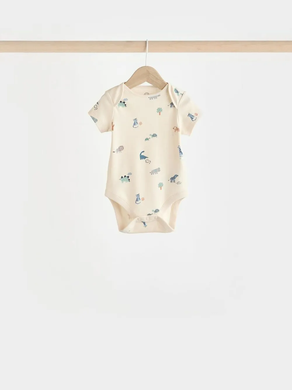 Discount Next Teal Blue Baby 100% Cotton Bodysuits 7 Pack