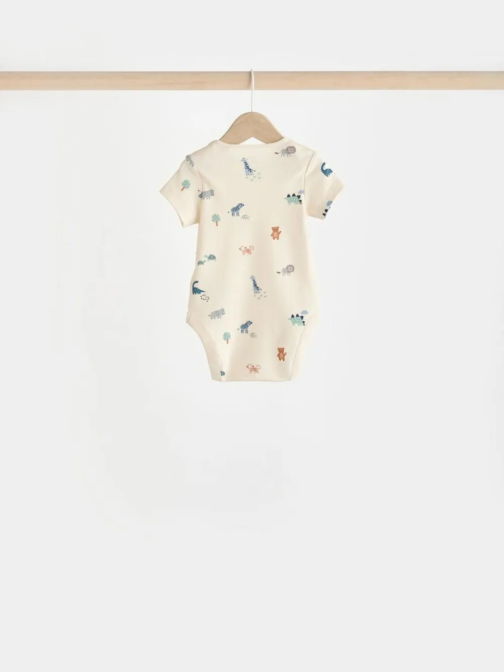Discount Next Teal Blue Baby 100% Cotton Bodysuits 7 Pack