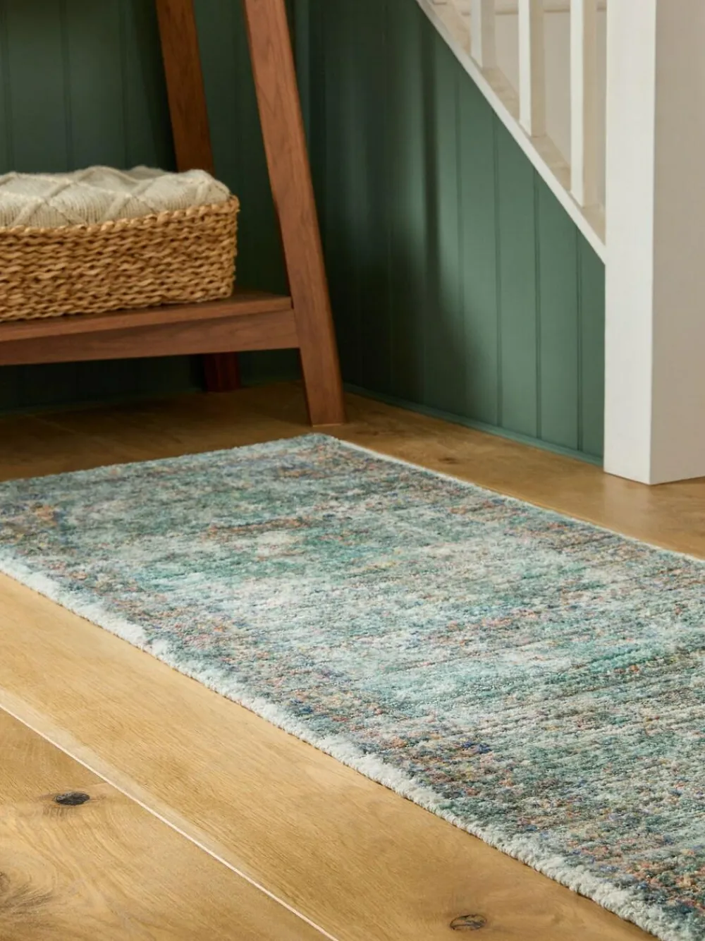 Sale Next Emporium Oriental Runner Teal Blue