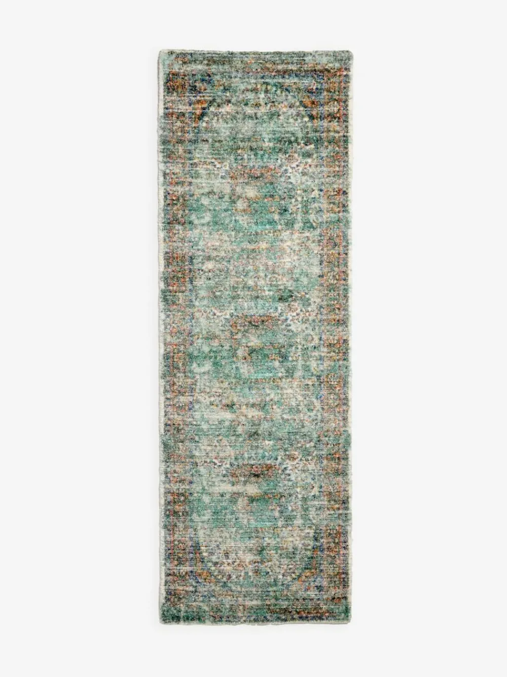 Sale Next Emporium Oriental Runner Teal Blue