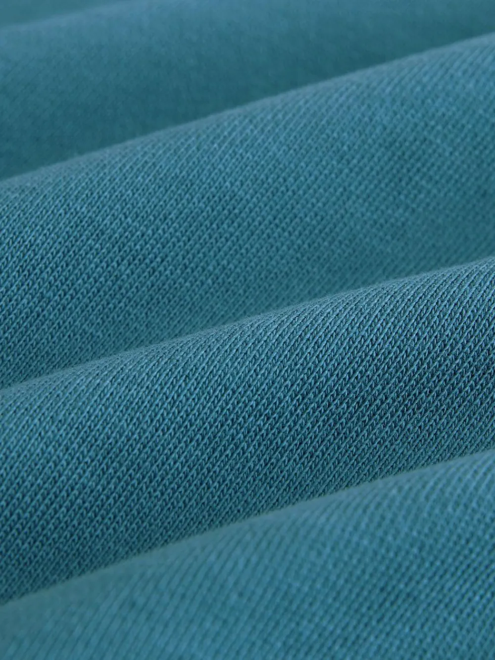Next Teal Blue Relaxed Fit Long Sleeve Heavyweight T-Shirt (3-16yrs)^BOY T-Shirts