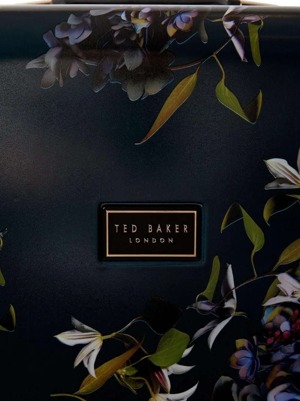 Ted Baker Blue Midnight Bloom Medium Suitcase^Women Luggage