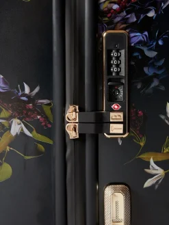 Ted Baker Blue Midnight Bloom Cabin Case^Women Luggage