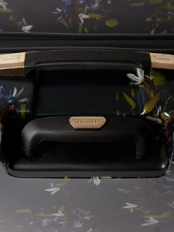 Ted Baker Blue Midnight Bloom Cabin Case^Women Luggage