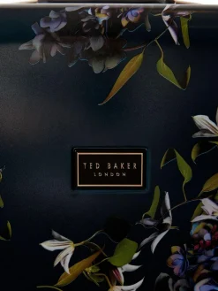Ted Baker Blue Midnight Bloom Cabin Case^Women Luggage