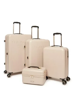 Ted Baker Icon Case Croc Large Suitcase^Women Luggage