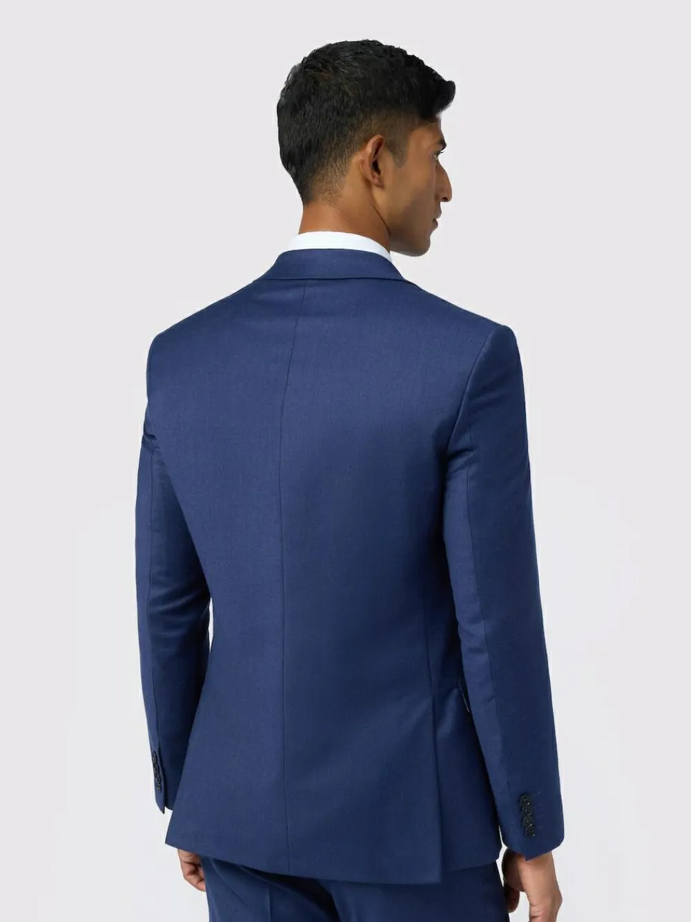 Ted Baker Tailoring Slim Blue Keats Flannel Jacket^ Blue Suits