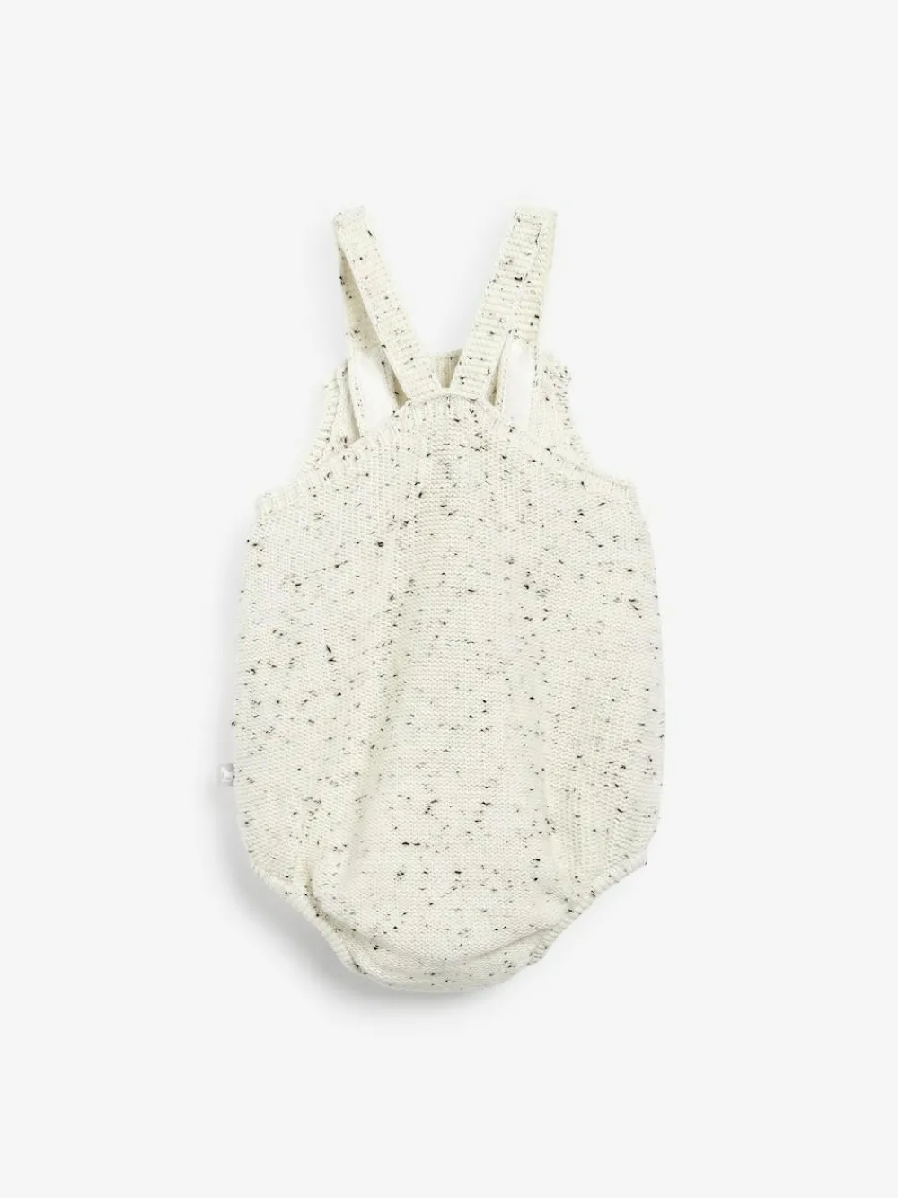 Online The Little Tailor Stylish Baby Knitted 100% Cotton Romper Oatmeal