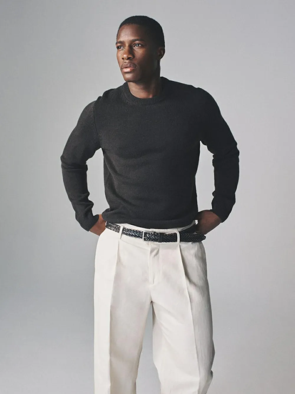 The Set 2 Pack Crew Neck Knitted Jumpers^ Knitwear|Knitwear