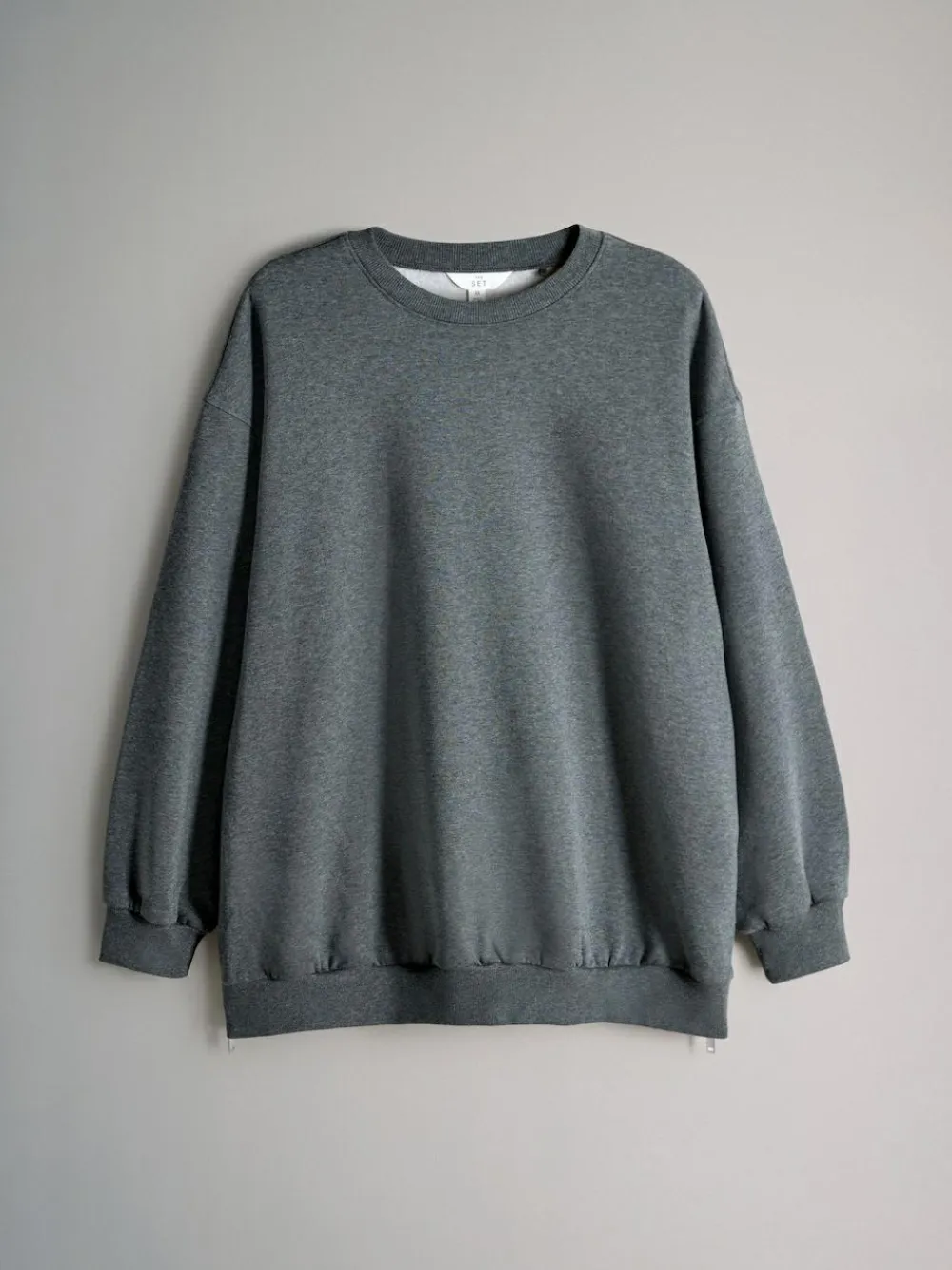 The Set 2 Pack Longline Crew Neck Sweatshirt^Women Loungewear|Hoodies & Sweatshirts