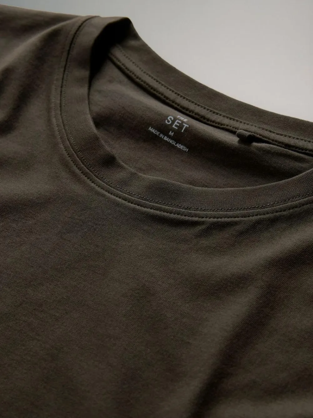 The Set 7 Pack Regular Short Sleeve Cotton T-Shirts^ Tops & T-Shirts