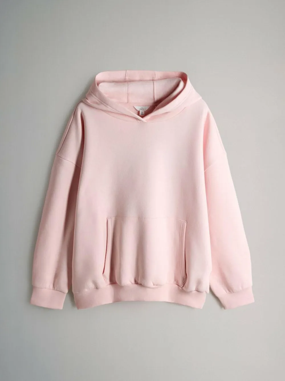 The Set 2 Pack Relaxed Hoodie Chocolate Brown/Pink^Women Hoodies & Sweatshirts