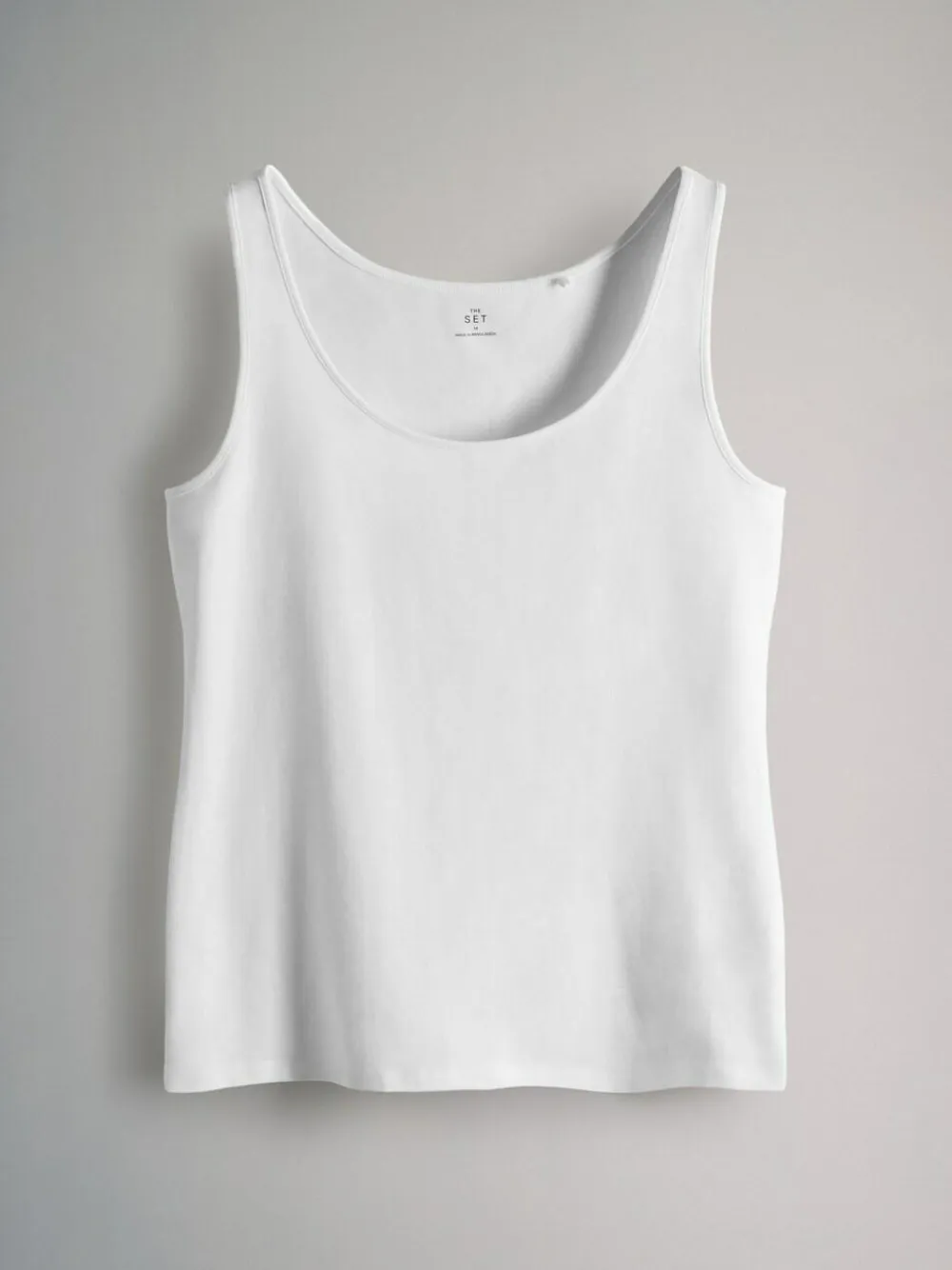 The Set 7 Pack Scoop Neck Vests^Women Nightwear