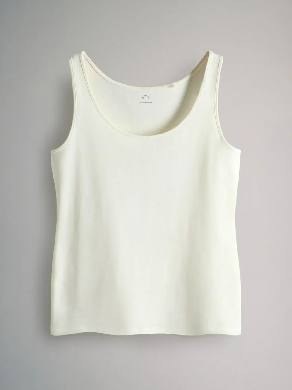 The Set 7 Pack Scoop Neck Vests^Women Nightwear