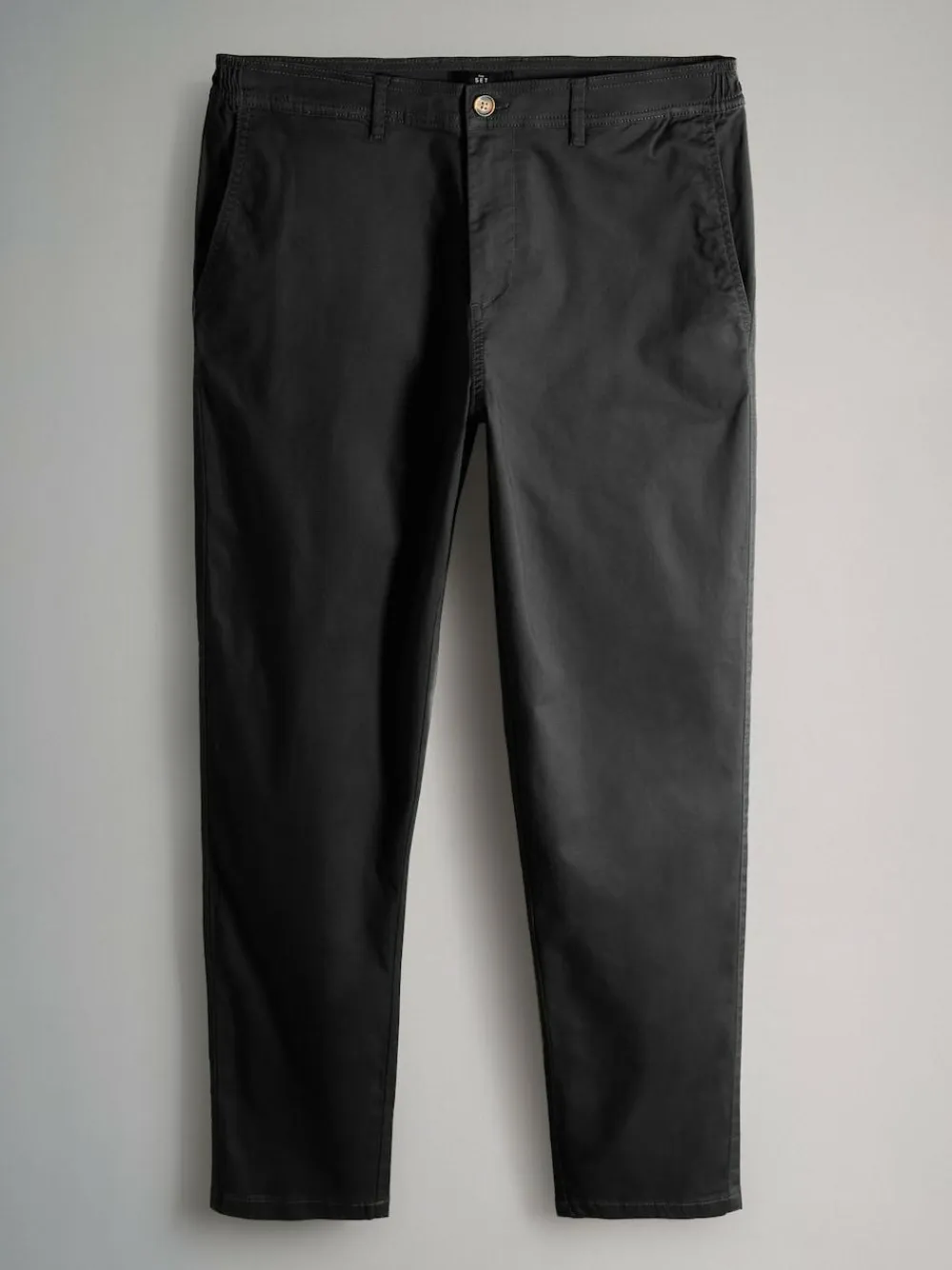 The Set 3 Pack Slim Leg Chino Trousers Black/Brown/Cream^ Pants & Chinos