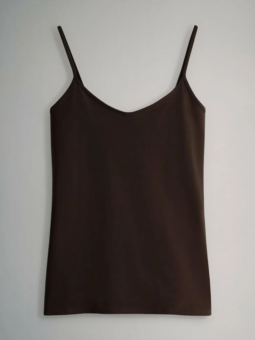 The Set 7 Pack Thin Strap Vest Tops^Women Tops & T-Shirts