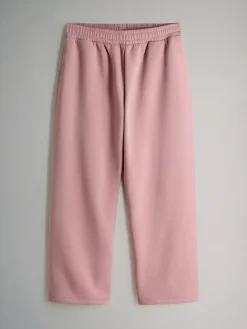 The Set 3 Pack Wide Leg Joggers Chocolate Brown/Pink/Cream^Women Leggings & Sweatpants|Nightwear
