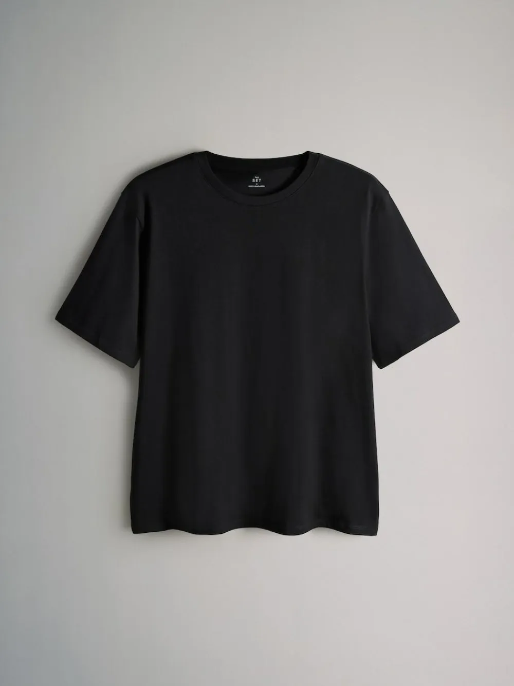 The Set Black/White/Red/Neutrals 10 Pack Short Sleeve Relaxed Fit Crew Neck T-Shirts^Women Nightwear|Tops & T-Shirts