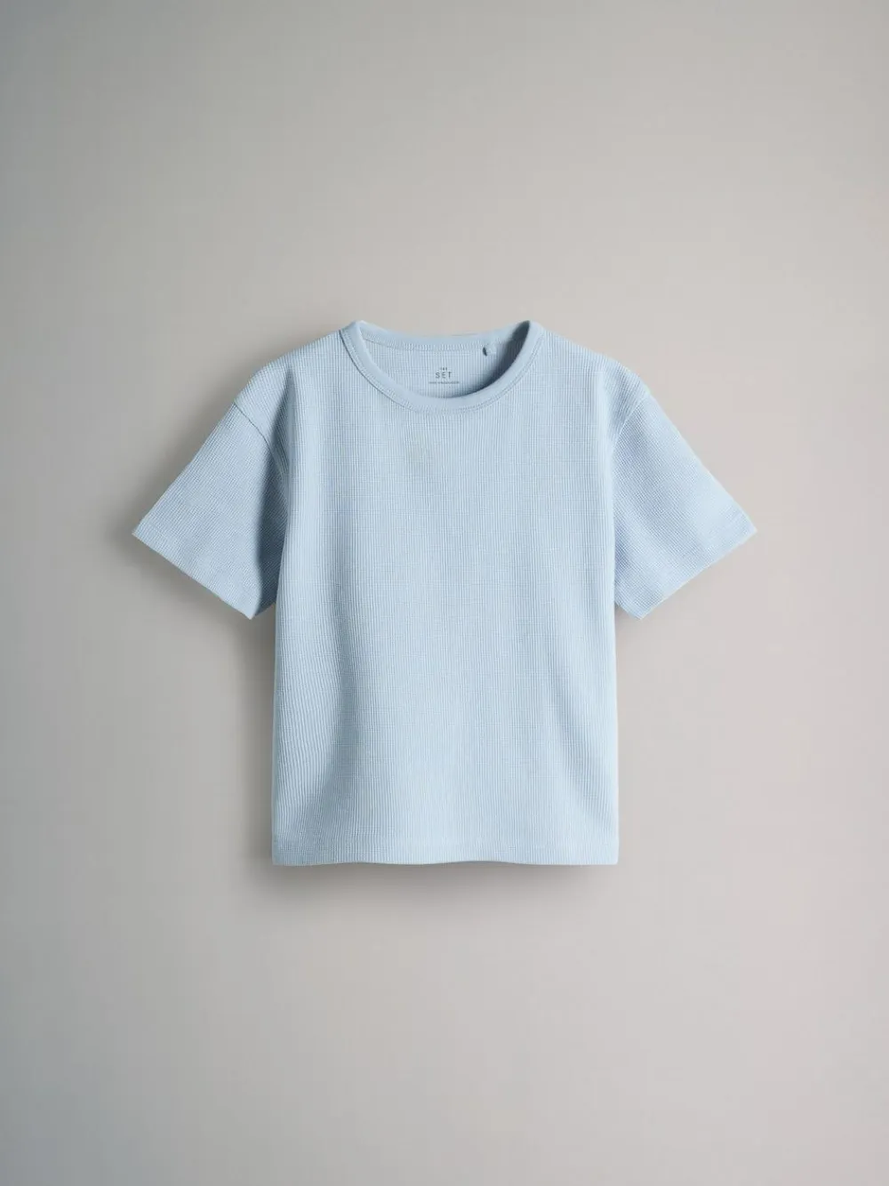The Set 4 Pack Short Sleeve Waffle T-Shirts^BOY Tops|T-Shirts