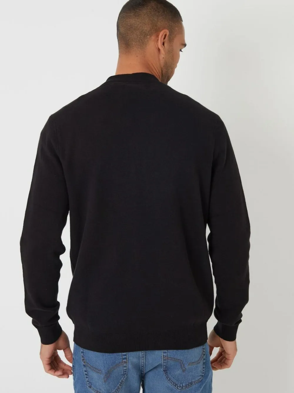 Threadbare Cotton Blend Knitted Cardigan^ Knitwear|Knitwear