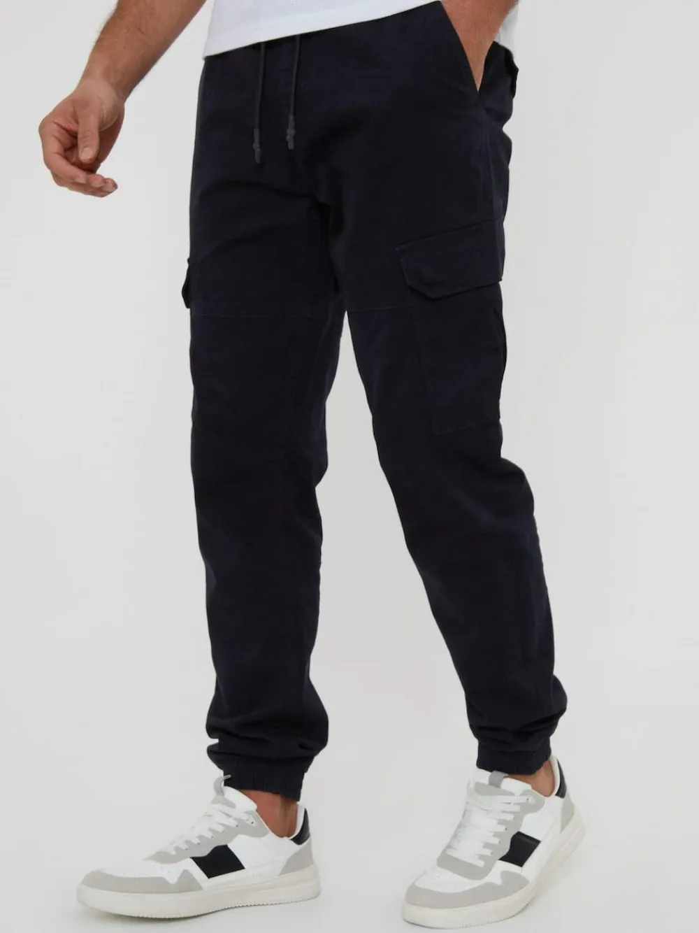 Threadbare Cotton Jogger Style Cargo Trousers With Stretch^ Joggers|Joggers