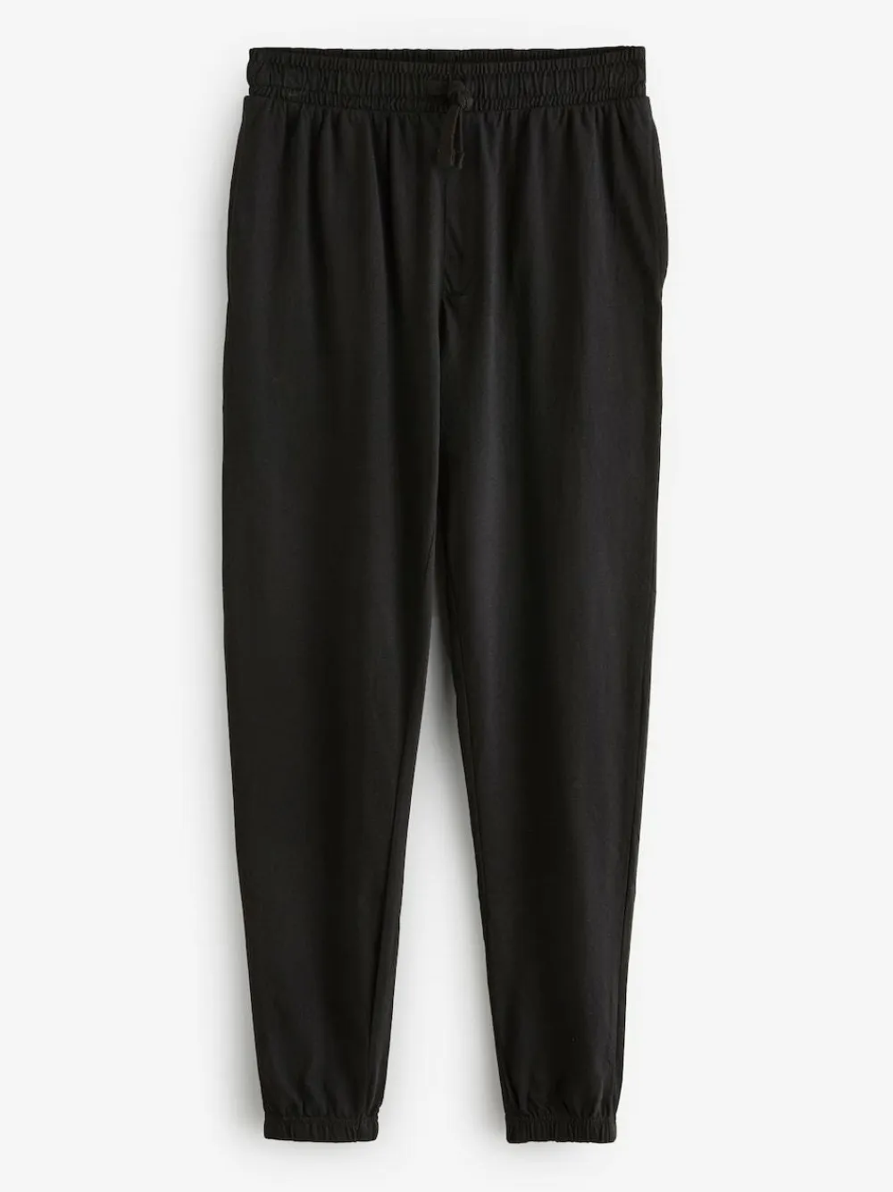 Hot Threadbare Peached Cotton Long Lounge Set Black