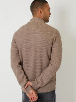 Threadbare Shawl Collar Knitted Cardigan^ Knitwear|Knitwear