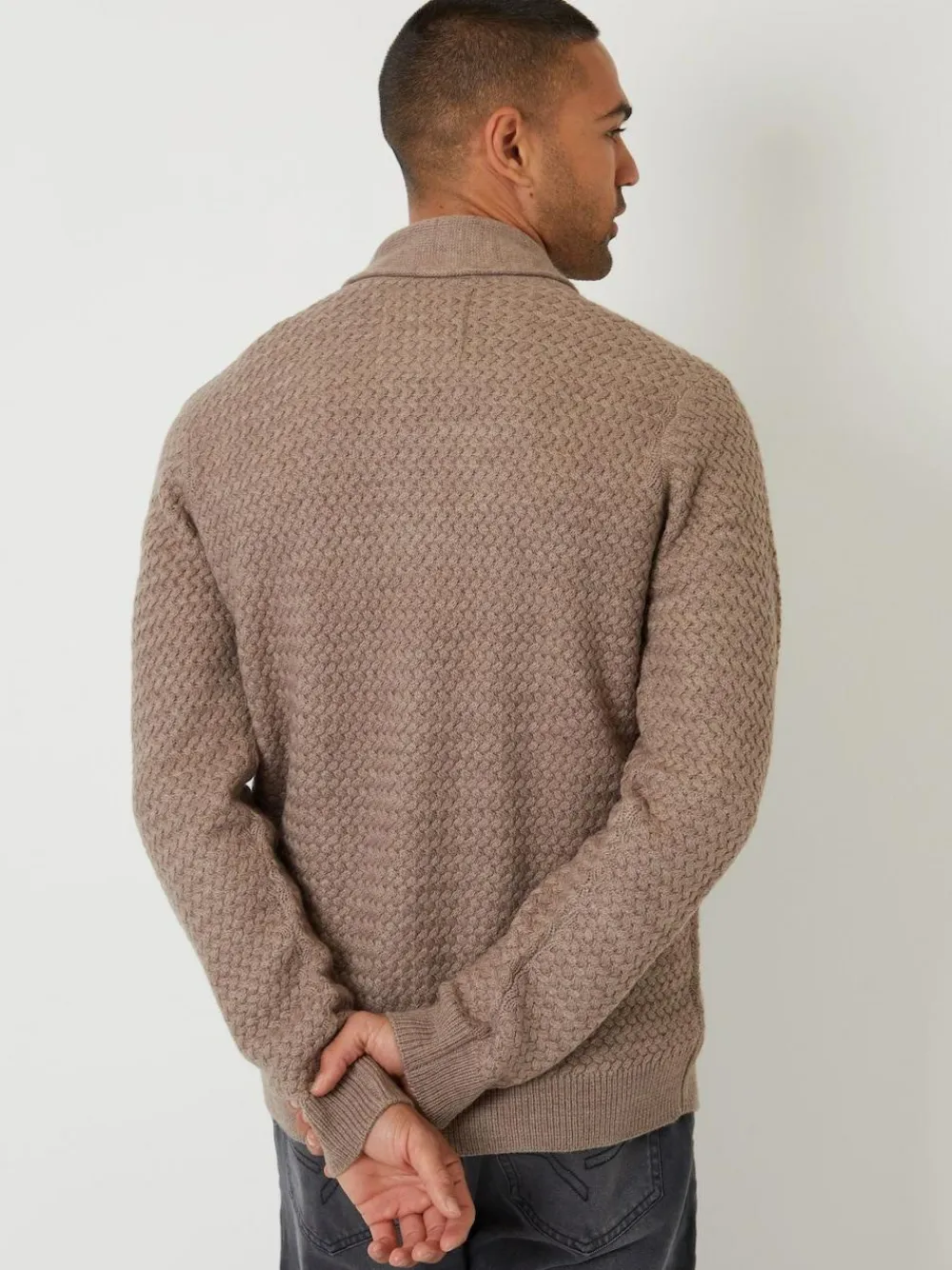Threadbare Shawl Collar Knitted Cardigan^ Knitwear|Knitwear