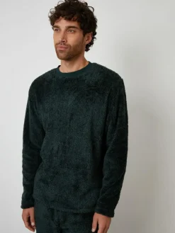Threadbare Two Tone Borg Loungewear Set^ Loungewear