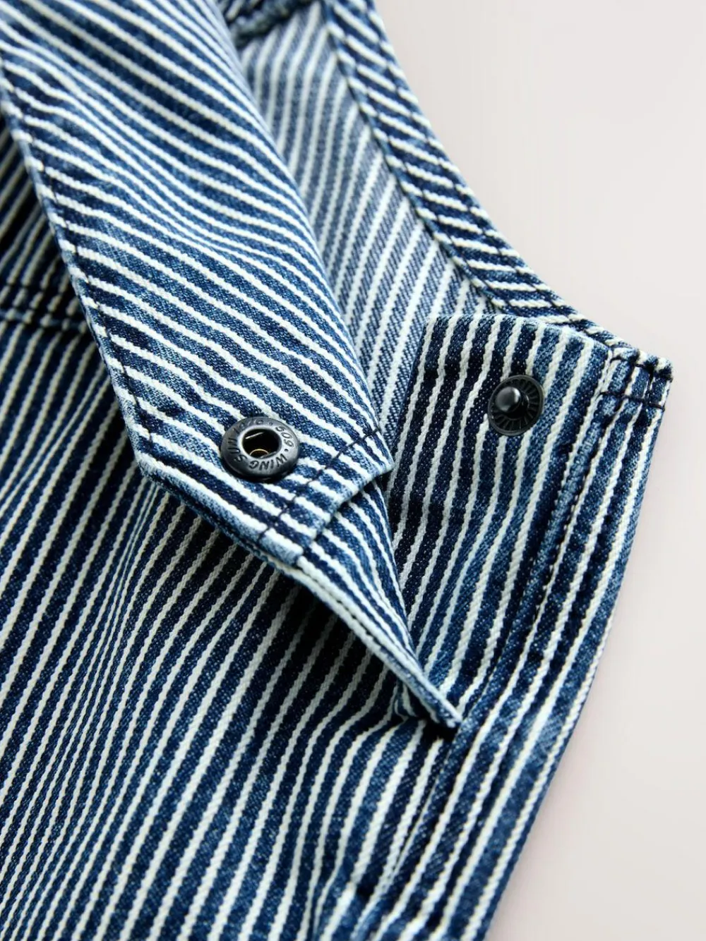 Next Ticking Stripe Dungarees (3mths-7yrs)^BOY Sets & Co-Ords|Sets & Co-Ords