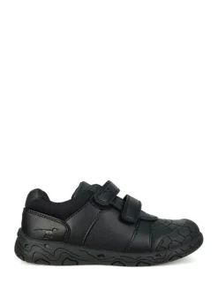 Toezone Boys Dex Dinosaur Print Black School Shoes^BOY School Shoes|Boys Shoes