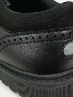 Discount Toezone Evan Boys School Shoes: Durable, comfy, non-slip and smart