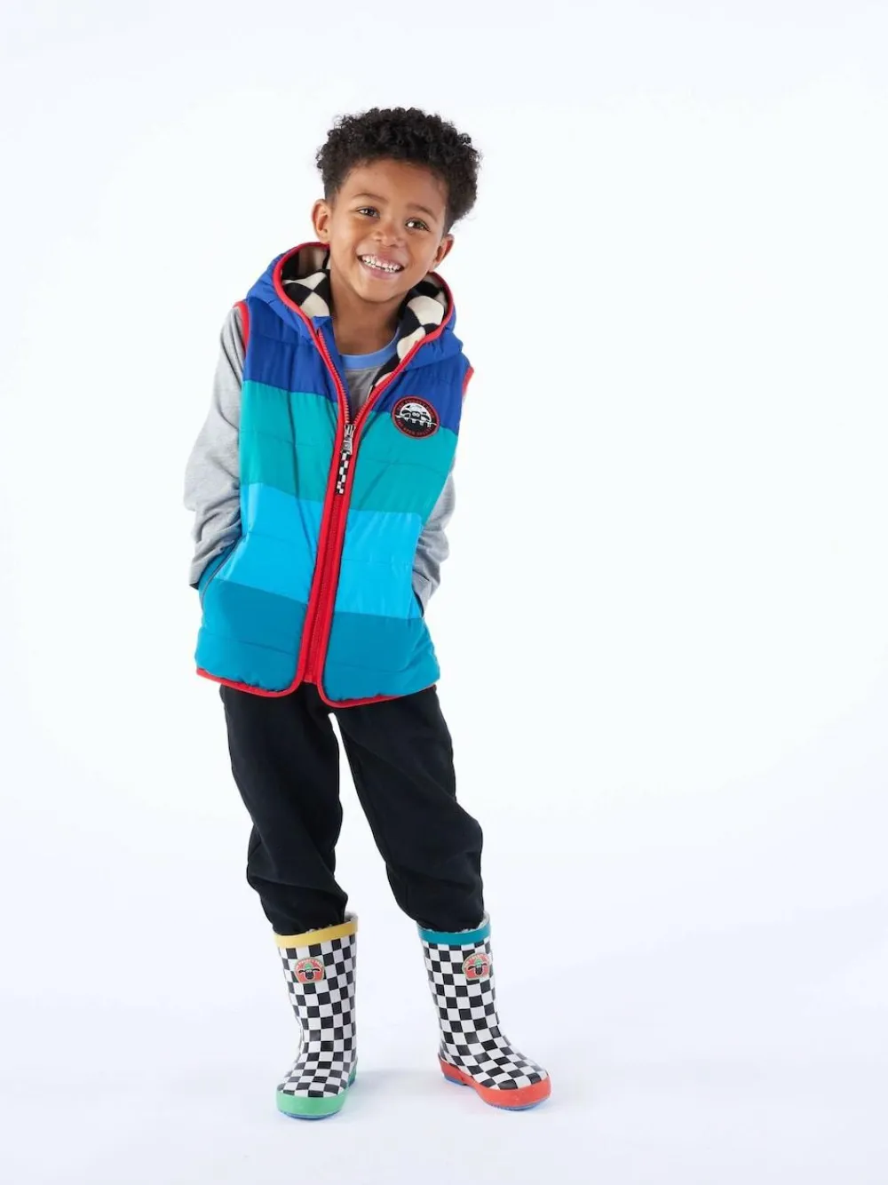 Discount Tog 24 Blue Kids Gotland Shaun the Sheep Gilet