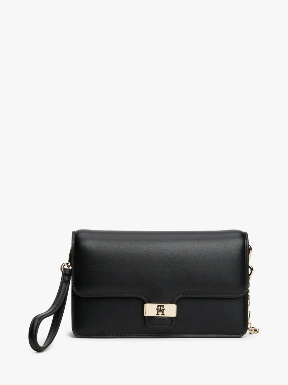 Tommy Hilfiger Heritage Monogram Plaque Clutch^Women Purses
