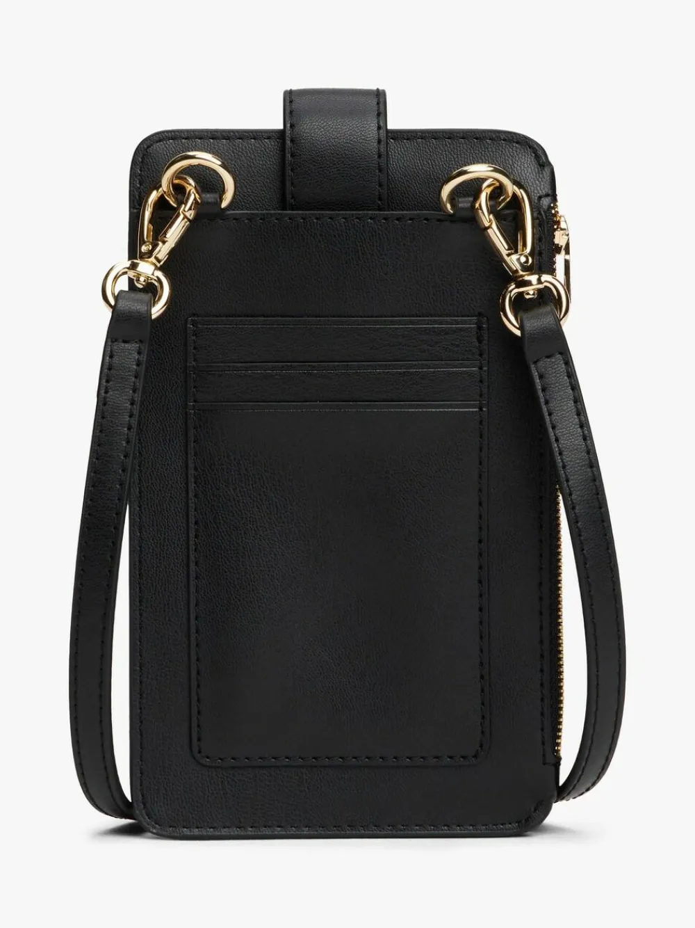 Outlet Tommy Hilfiger Hilfiger Icon Monogram Phone Pouch Black