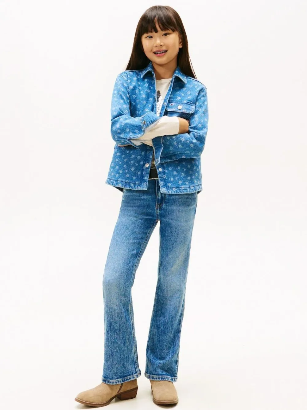 Tommy Hilfiger Blue Flare Vintage Jeans^ Jeans & Joggers|Jeans