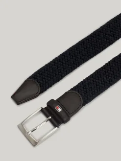 Tommy Hilfiger Blue New Adan Webbed Belt^ Belts & Braces