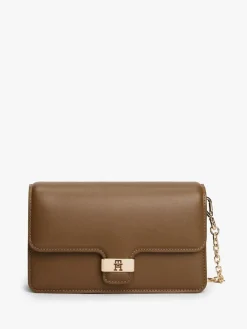 Tommy Hilfiger Heritage Monogram Plaque Clutch^Women Purses