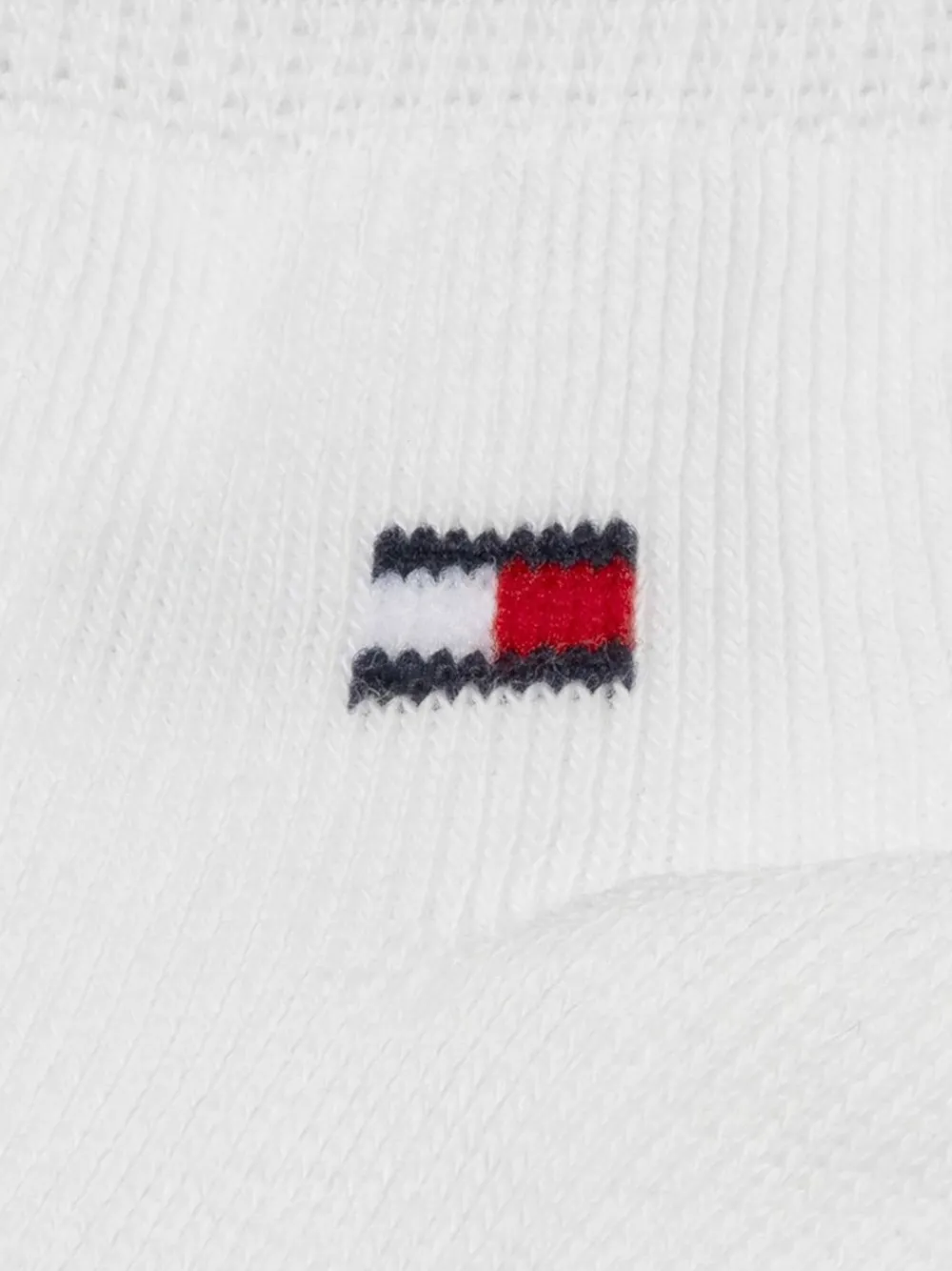 Online Tommy Hilfiger White Ankle Socks 6 Pack