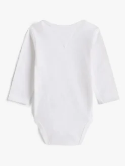 Tommy Hilfiger Logo Jersey Long Sleeve Bodysuit^ Bodysuits & Vests|Vests